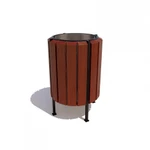 Фото №5 Урна уличная «ГЕО»