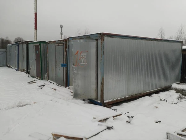 Фото Бытовка вагончик блок контейнер в аренду