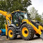 Услуги погрузчика JCB