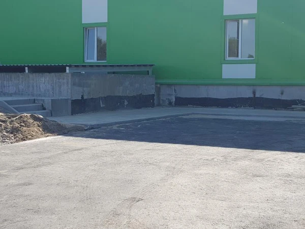 Фото Асфальтирование