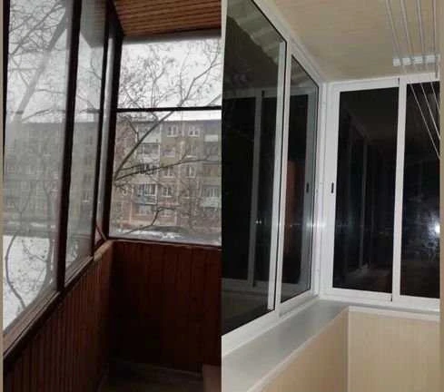 Фото Остекление балконов и лоджий
