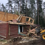 Фото №6 Благоустройство участка с использованием техники