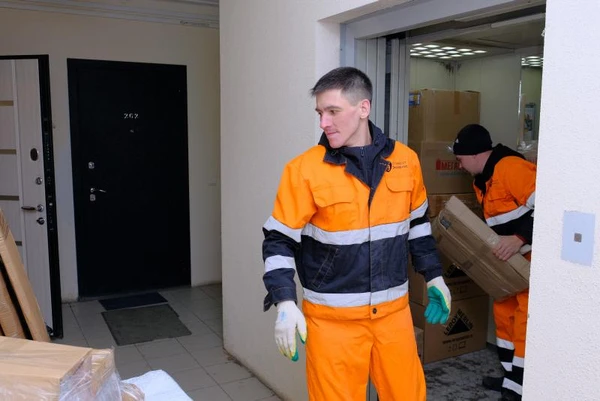 Фото Услуги грузчиков