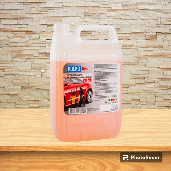 Фото Автошампунь серии kolko Red
