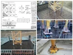 фото Разработка ППРпс и проектов на основание башенных кранов