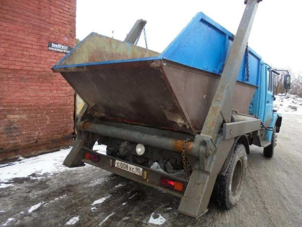 Фото Вывоз мусора