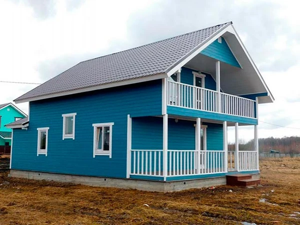 Фото Строим жилые каркасные дома эконом класса