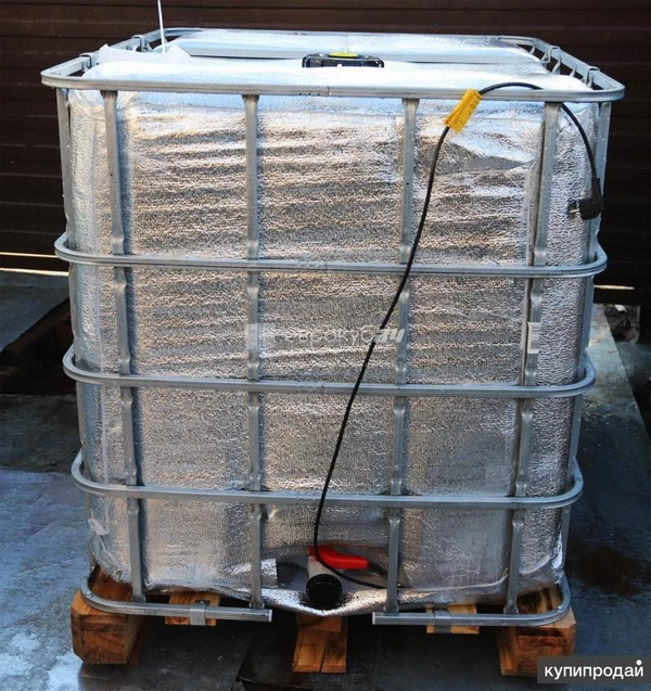 Фото Еврокубы с подогревом