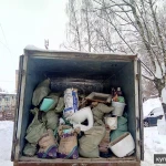 Фото №2 вывоз строительного мусора ОТРАДНОЕ .