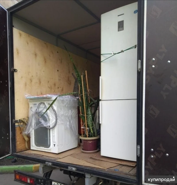 Фото ПЕРЕВОЗКА ВЕЩЕЙ,ХОЛОДИЛЬНИКА.
