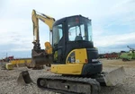 фото Аренда мини-экскаватора Komatsu PC50MR