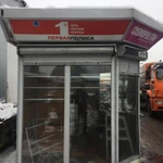 Перевозка павильона