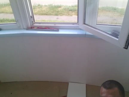 Фото Утепление балконов и лоджий под ключ