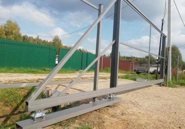 Фото Заборы из профнастила под ключ
