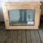 Фото №8 Деревянные окна для бани из лиственницы и дуба