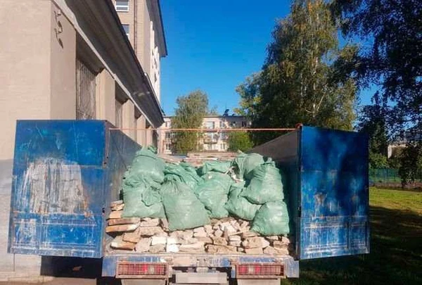 Фото Вывоз мусора