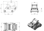 фото Быстросъемное соединение (Quick coupler) 30 т.