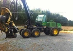 фото Харвестер john deere 1270d, 2009 г, из европы