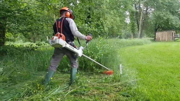 Фото Скосить участок благоустройство территории