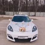Porsche Panamera на свадьбу 