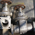 фото Задвижки алюминиевые Ду100