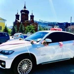 Катаю свадьбы BMW X6