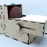 Фото №5 Мини шлифовальный DIY-станок для небольших заготовок и изделий