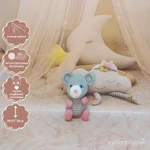 Фото №2 Мягкие игрушки мышка и крыска, ручная работа