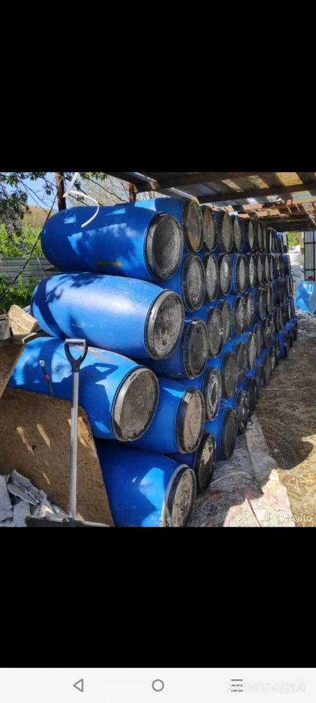 Фото Пластиковые бочки