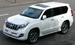 фото Пороги Toyota Aero Step для Land Cruiser Prado 150