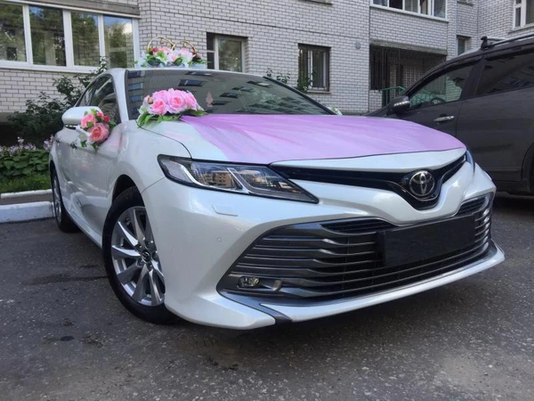 Фото Аренда Авто на Свадьбу, Toyota Camry 2021