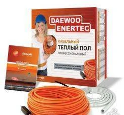 Фото Теплый пол daewoo enertec