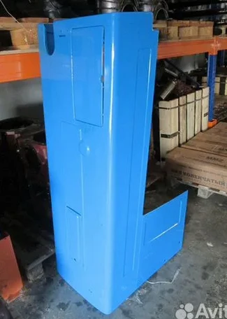 Фото Капот мтз-80,82 (металл)