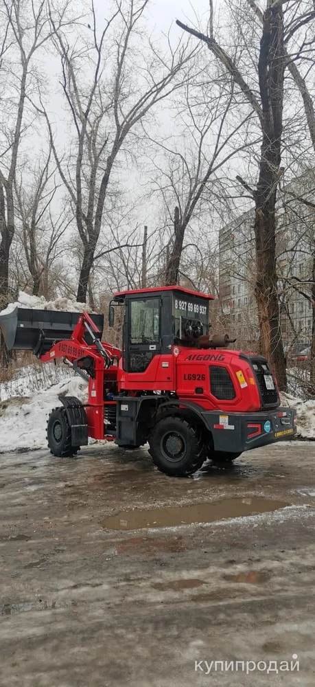 Фото Аренда фронтального погрузчика 1,6 тонн