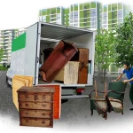 Вывоз и утилизация мебели. Демонтаж мебели и погрузка