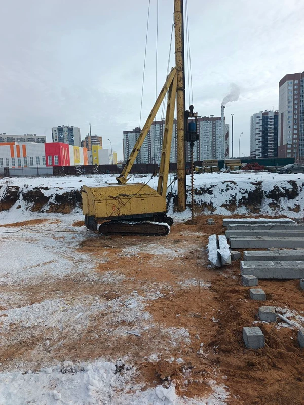 Фото Копёр КГ-12М