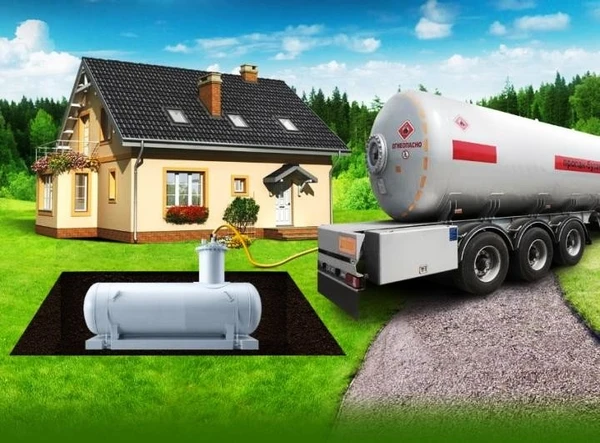 Фото Монтаж автономной газификации