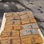 Фото №2 Колодки тормозные локомотивные безгребневые тип М