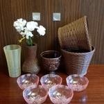 Фото №2 Ваза ссср пластик.