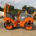 фото Аренда асфальтового катка 4 тонны Hamm HD 14 VV