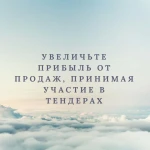 Тендерное сопровождение: 44-ФЗ, 223-ФЗ