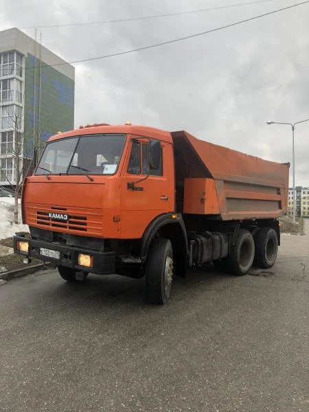 Фото Услуги самосвала