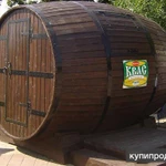 Фото №4 Изготавливаем торговый круглый киоск-бочка