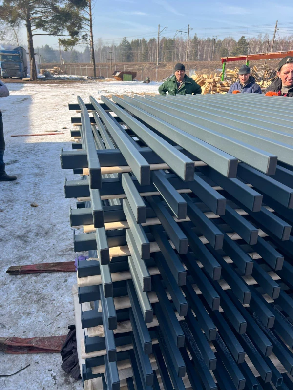 Фото Заборы. Изготовление периметрального ограждения.