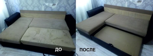 Фото Химчистка мягкой мебели в Ростове-на-Дону