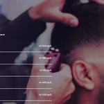 Фото №8 Готовый сайт BarberShop