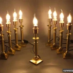 Фото №3 Светильники Подсвечники Австрия Италия