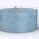Резервуар стальной РВС 300 м3