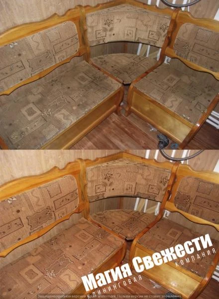 Фото Профессиональную химчистка мягкой мебели,ковровых покрытий