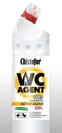 Фото Средство для унитаза Chistofor WC Agent Active Clean